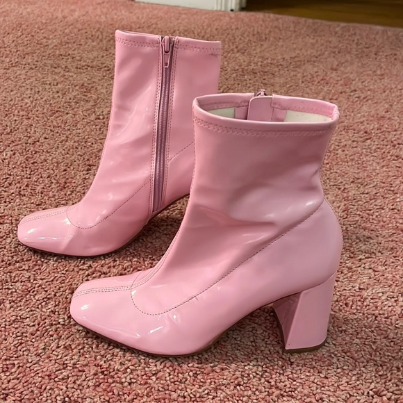 Steve Madden Shoes - Steve Madden Tarryn Boots/ Barbie inspired!